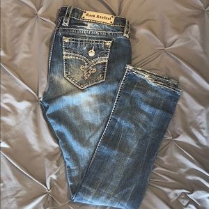 Rock Revival Betty Straight Jeans
